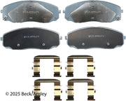 Beck/Arnley 085-7031 2015-2021 Kia Sedona Disc Brake Pad Set