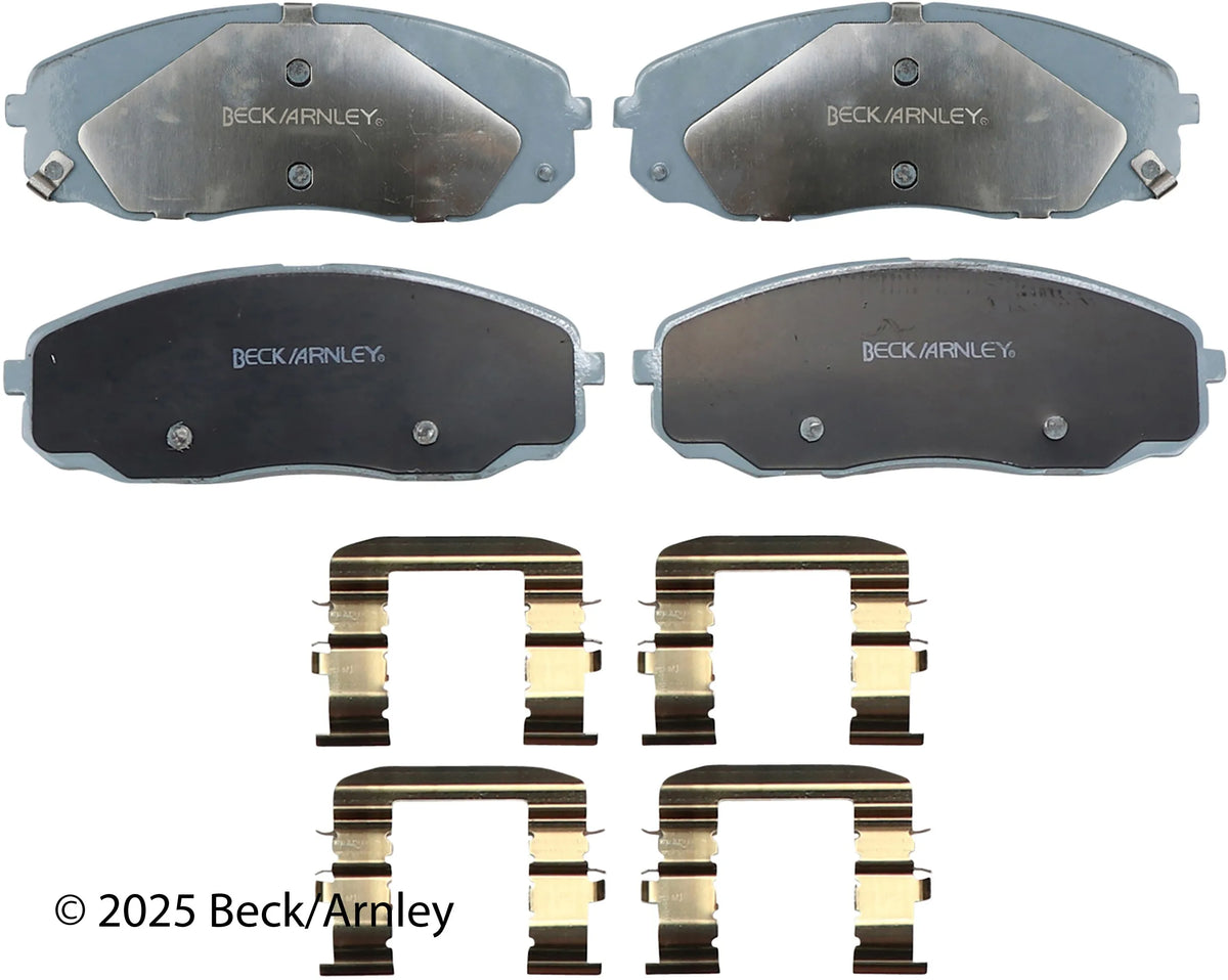 Beck/Arnley 085-7031 2015-2021 Kia Sedona Disc Brake Pad Set