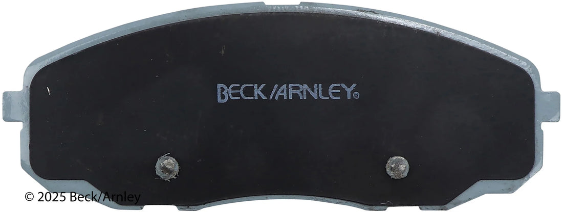 Beck/Arnley 085-7031 2015-2021 Kia Sedona Disc Brake Pad Set
