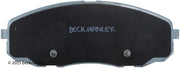 Beck/Arnley 085-7031 2015-2021 Kia Sedona Disc Brake Pad Set
