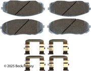Beck/Arnley 085-7031 2015-2021 Kia Sedona Disc Brake Pad Set