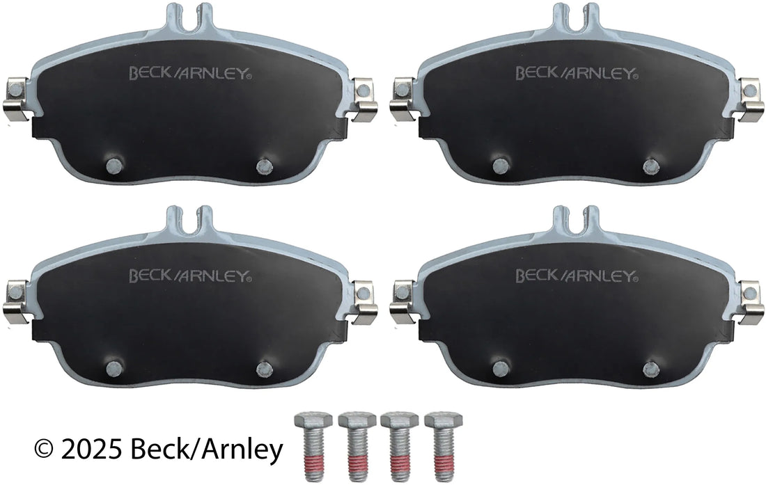 Beck/Arnley 085-7032 2015-2020 Mercedes-Benz GLA250 Disc Brake Pad Set