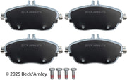 Beck/Arnley 085-7032 2015-2020 Mercedes-Benz GLA250 Disc Brake Pad Set