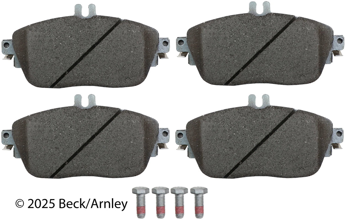 Beck/Arnley 085-7032 2015-2020 Mercedes-Benz GLA250 Disc Brake Pad Set