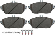 Beck/Arnley 085-7032 2015-2020 Mercedes-Benz GLA250 Disc Brake Pad Set