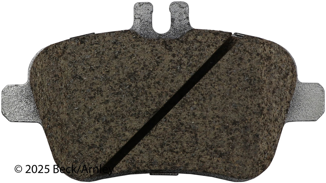 Beck/Arnley 085-7033 2017-2020 Mercedes-Benz SLC300 Disc Brake Pad Set