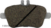 Beck/Arnley 085-7033 2017-2020 Mercedes-Benz SLC300 Disc Brake Pad Set