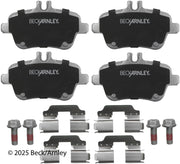 Beck/Arnley 085-7033 2017-2020 Mercedes-Benz SLC300 Disc Brake Pad Set
