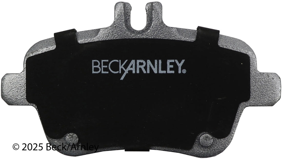 Beck/Arnley 085-7033 2017-2020 Mercedes-Benz SLC300 Disc Brake Pad Set