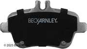 Beck/Arnley 085-7033 2017-2020 Mercedes-Benz SLC300 Disc Brake Pad Set