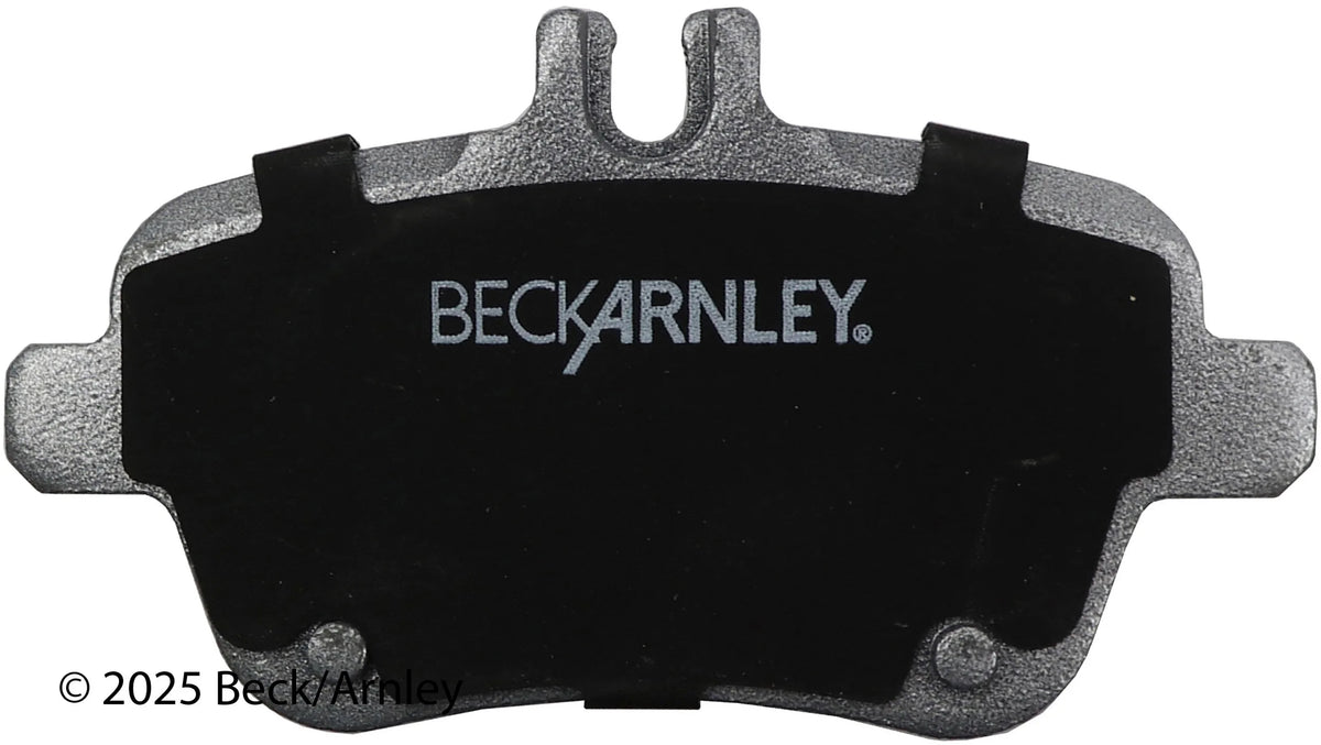 Beck/Arnley 085-7033 2017-2020 Mercedes-Benz SLC300 Disc Brake Pad Set