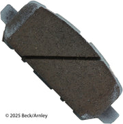 Beck/Arnley 085-7045 2016-2022 Honda HR-V Disc Brake Pad Set