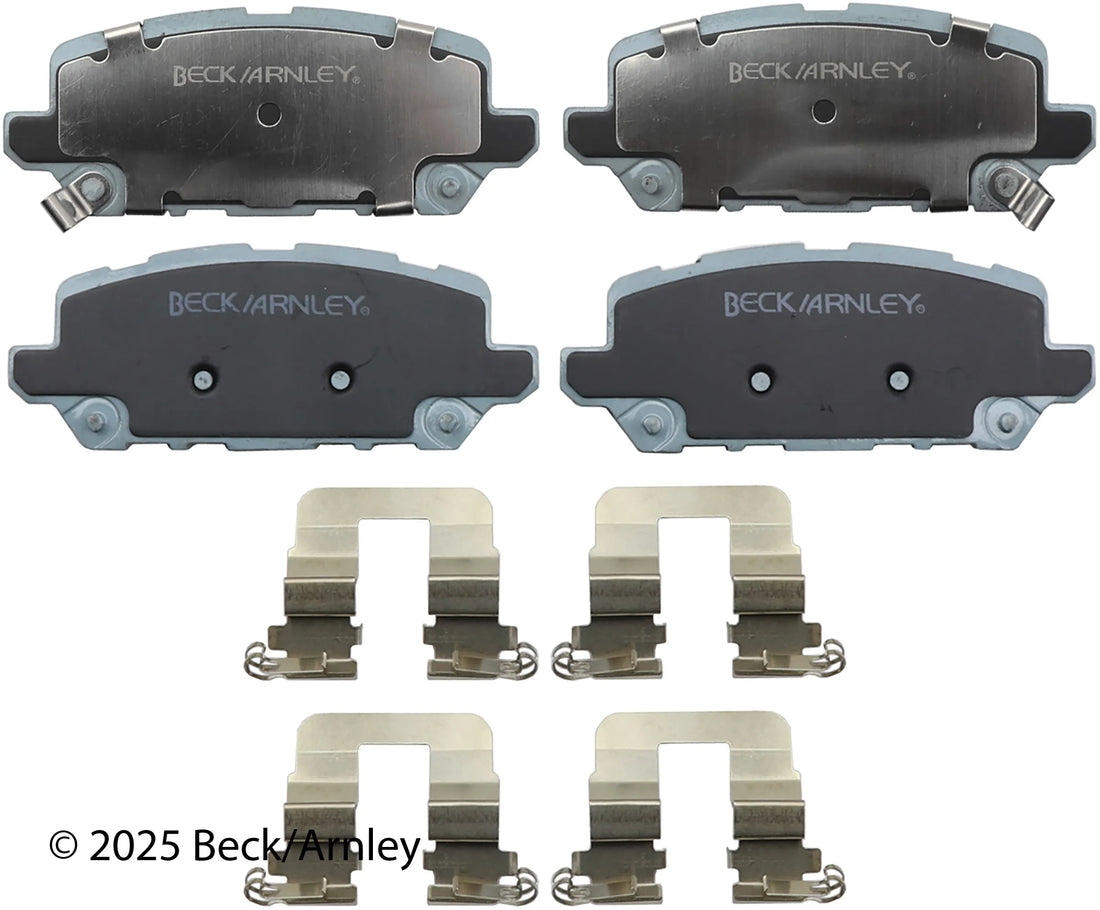 Beck/Arnley 085-7045 2016-2022 Honda HR-V Disc Brake Pad Set