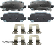 Beck/Arnley 085-7045 2016-2022 Honda HR-V Disc Brake Pad Set