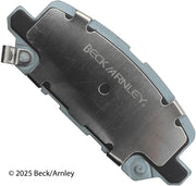 Beck/Arnley 085-7045 2016-2022 Honda HR-V Disc Brake Pad Set