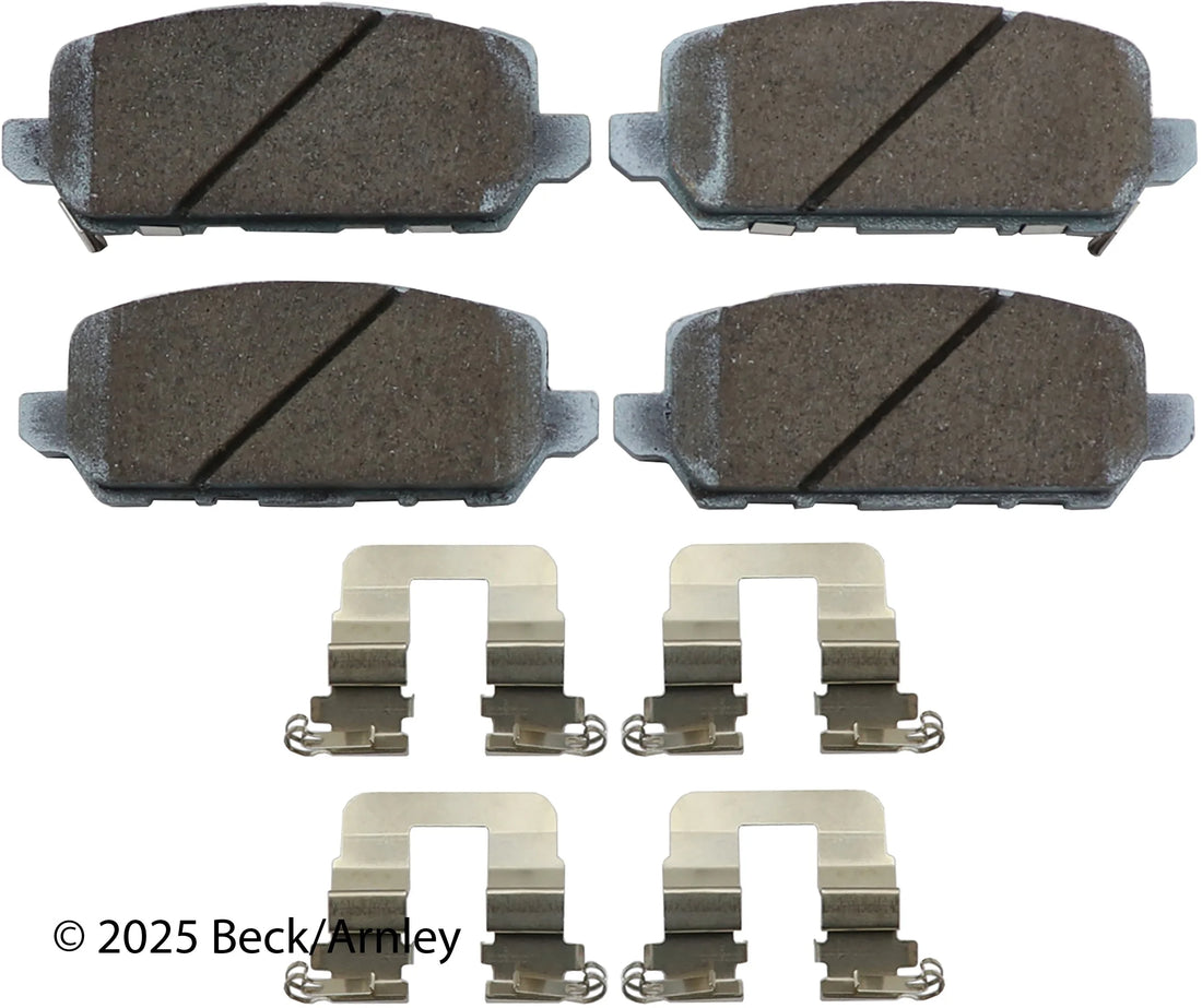 Beck/Arnley 085-7045 2016-2022 Honda HR-V Disc Brake Pad Set