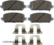 Beck/Arnley 085-7045 2016-2022 Honda HR-V Disc Brake Pad Set