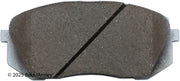Beck/Arnley 085-7048 2021-2025 Kia Seltos Disc Brake Pad Set