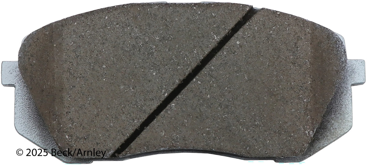 Beck/Arnley 085-7048 2021-2025 Kia Seltos Disc Brake Pad Set