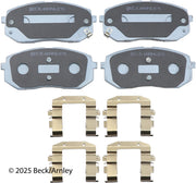 Beck/Arnley 085-7048 2021-2025 Kia Seltos Disc Brake Pad Set