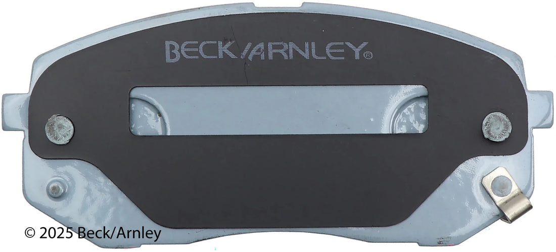 Beck/Arnley 085-7048 2021-2025 Kia Seltos Disc Brake Pad Set