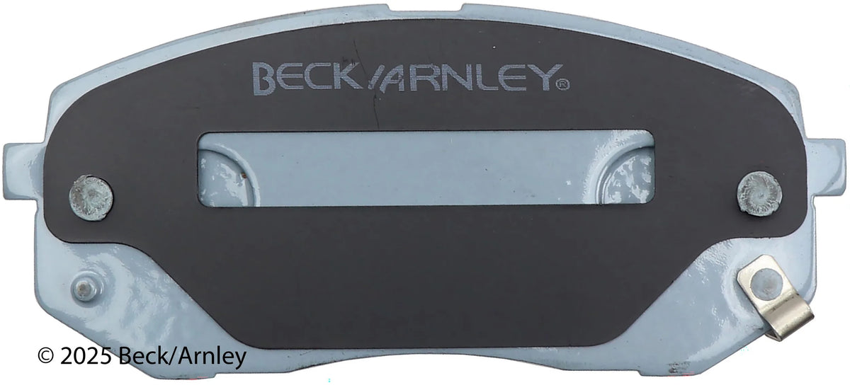 Beck/Arnley 085-7048 2021-2025 Kia Seltos Disc Brake Pad Set