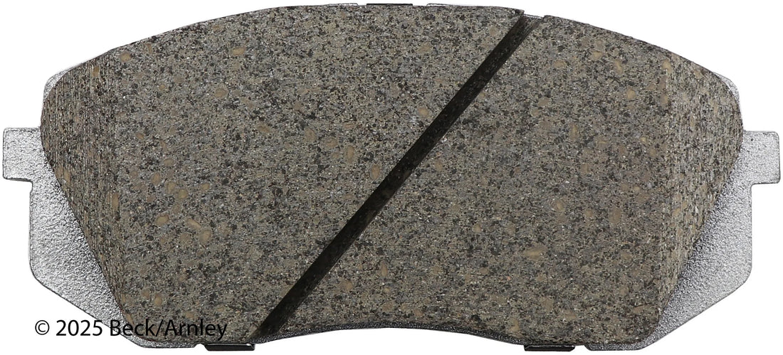 Beck/Arnley 085-7050 2019-2023 Hyundai Kona Electric Disc Brake Pad Set
