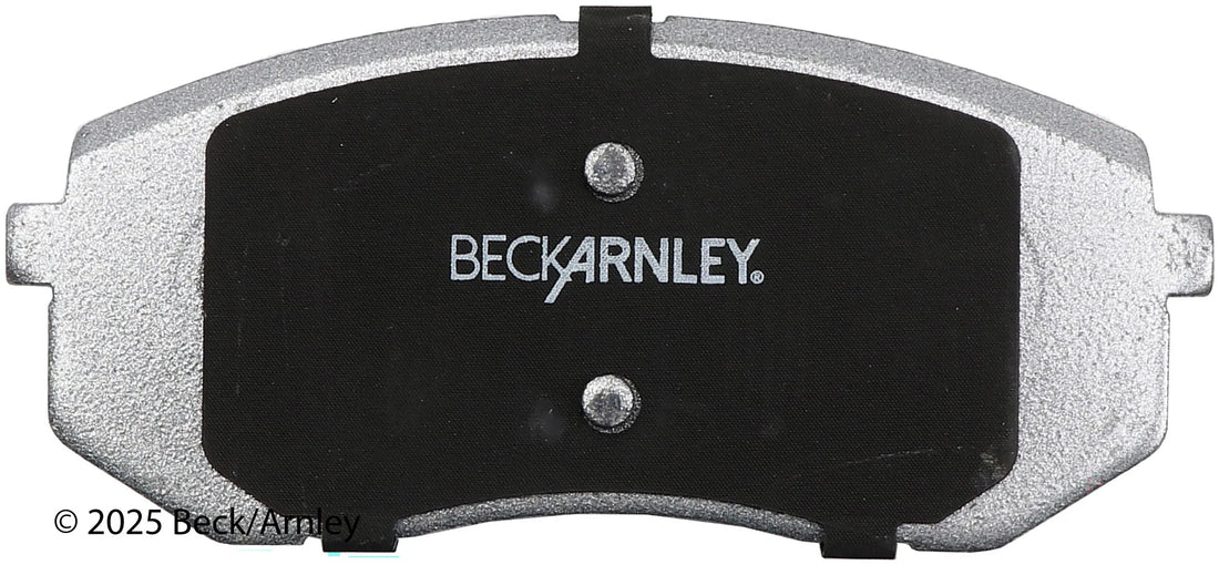 Beck/Arnley 085-7050 2019-2023 Hyundai Kona Electric Disc Brake Pad Set
