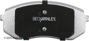 Beck/Arnley 085-7050 2019-2023 Hyundai Kona Electric Disc Brake Pad Set