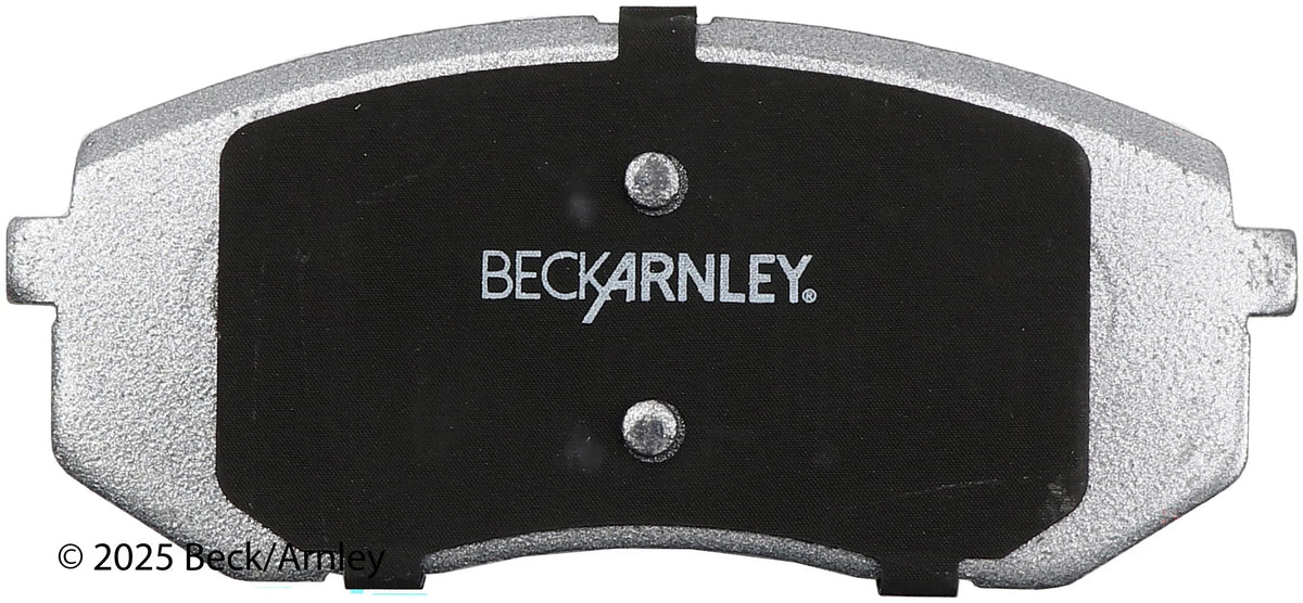 Beck/Arnley 085-7050 2019-2023 Hyundai Kona Electric Disc Brake Pad Set