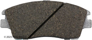 Beck/Arnley 085-7051 2017-2022 Kia Sportage Disc Brake Pad Set