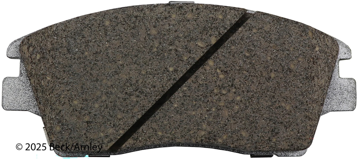 Beck/Arnley 085-7051 2017-2022 Kia Sportage Disc Brake Pad Set