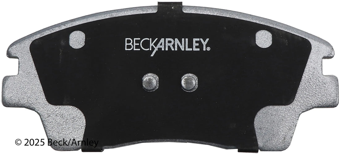 Beck/Arnley 085-7051 2017-2022 Kia Sportage Disc Brake Pad Set
