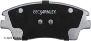 Beck/Arnley 085-7051 2017-2022 Kia Sportage Disc Brake Pad Set