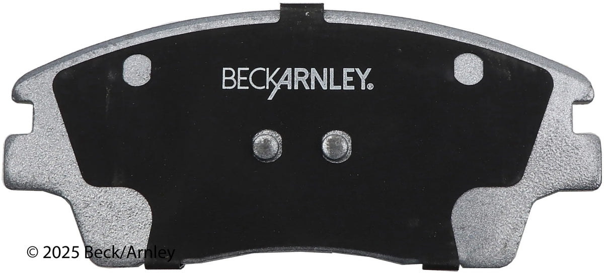 Beck/Arnley 085-7051 2017-2022 Kia Sportage Disc Brake Pad Set
