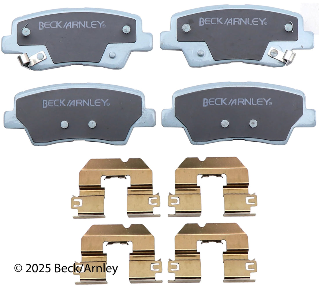 Beck/Arnley 085-7052 2017-2022 Kia Sportage Disc Brake Pad Set