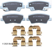 Beck/Arnley 085-7052 2017-2022 Kia Sportage Disc Brake Pad Set