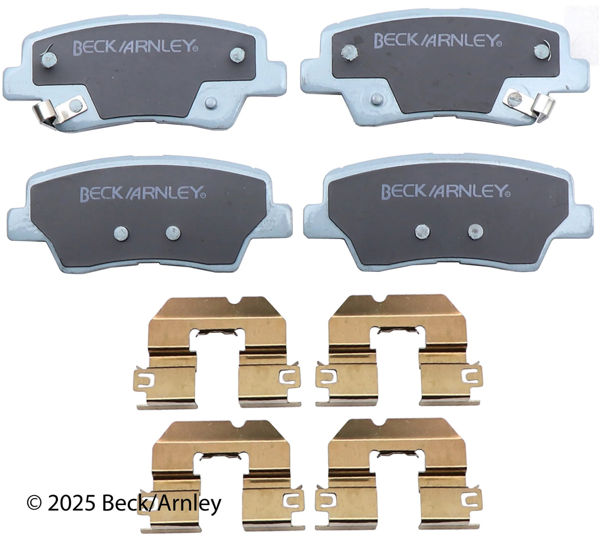Beck/Arnley 085-7052 2017-2022 Kia Sportage Disc Brake Pad Set