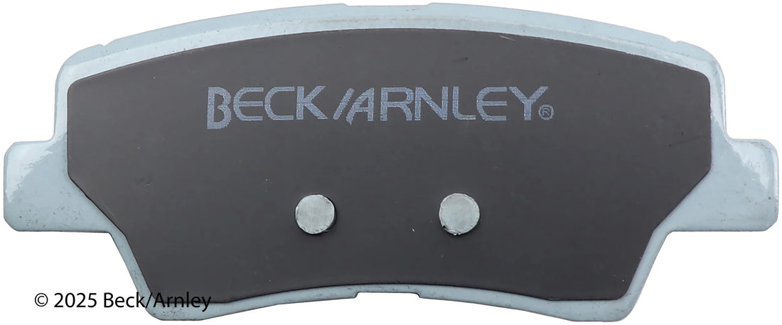 Beck/Arnley 085-7052 2017-2022 Kia Sportage Disc Brake Pad Set