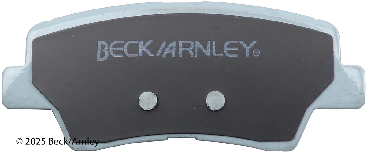 Beck/Arnley 085-7052 2017-2022 Kia Sportage Disc Brake Pad Set