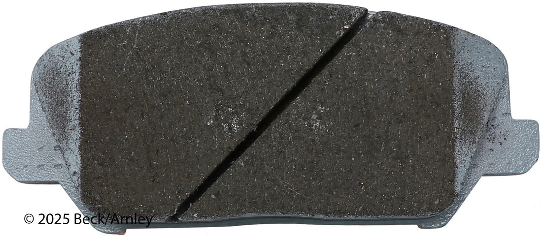 Beck/Arnley 085-7053 2014-2016 Kia Forte Koup Disc Brake Pad Set