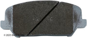 Beck/Arnley 085-7053 2014-2016 Kia Forte Koup Disc Brake Pad Set