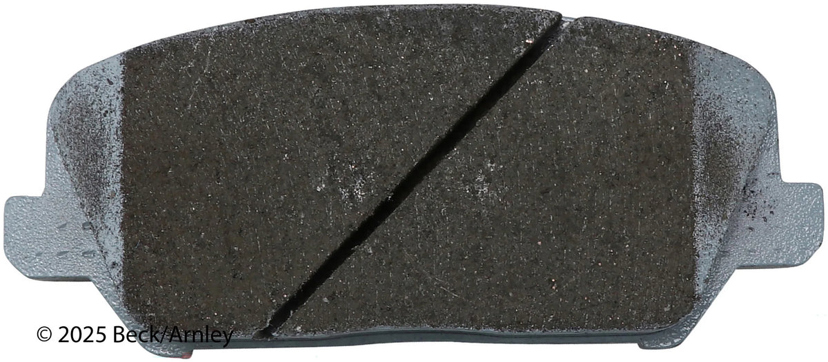 Beck/Arnley 085-7053 2014-2016 Kia Forte Koup Disc Brake Pad Set
