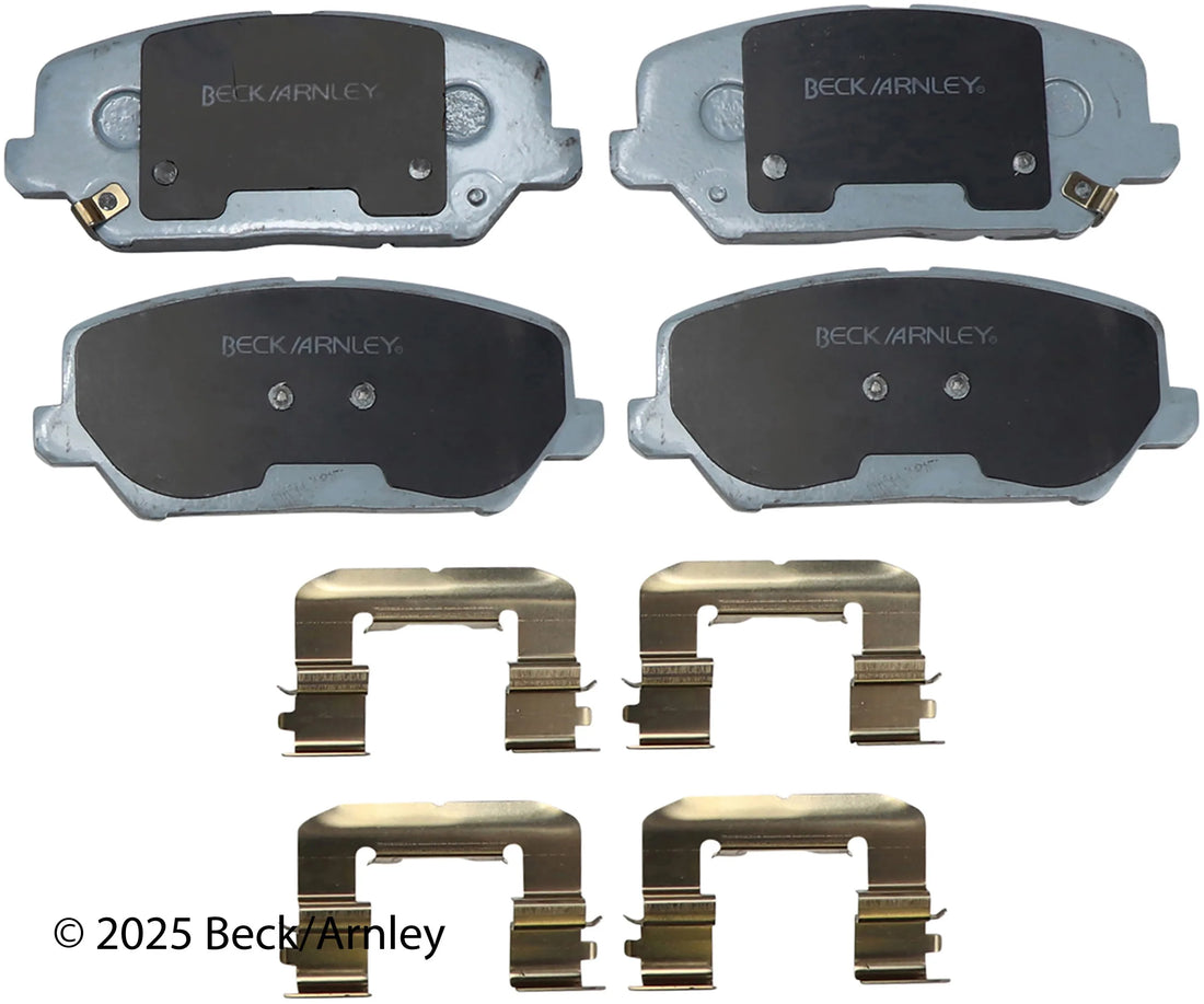 Beck/Arnley 085-7053 2014-2016 Kia Forte Koup Disc Brake Pad Set