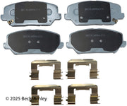 Beck/Arnley 085-7053 2014-2016 Kia Forte Koup Disc Brake Pad Set