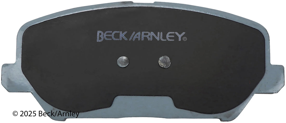 Beck/Arnley 085-7053 2014-2016 Kia Forte Koup Disc Brake Pad Set