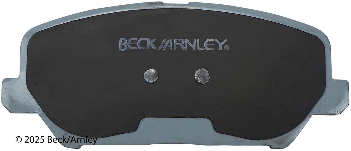 Beck/Arnley 085-7053 2014-2016 Kia Forte Koup Disc Brake Pad Set