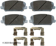 Beck/Arnley 085-7053 2014-2016 Kia Forte Koup Disc Brake Pad Set