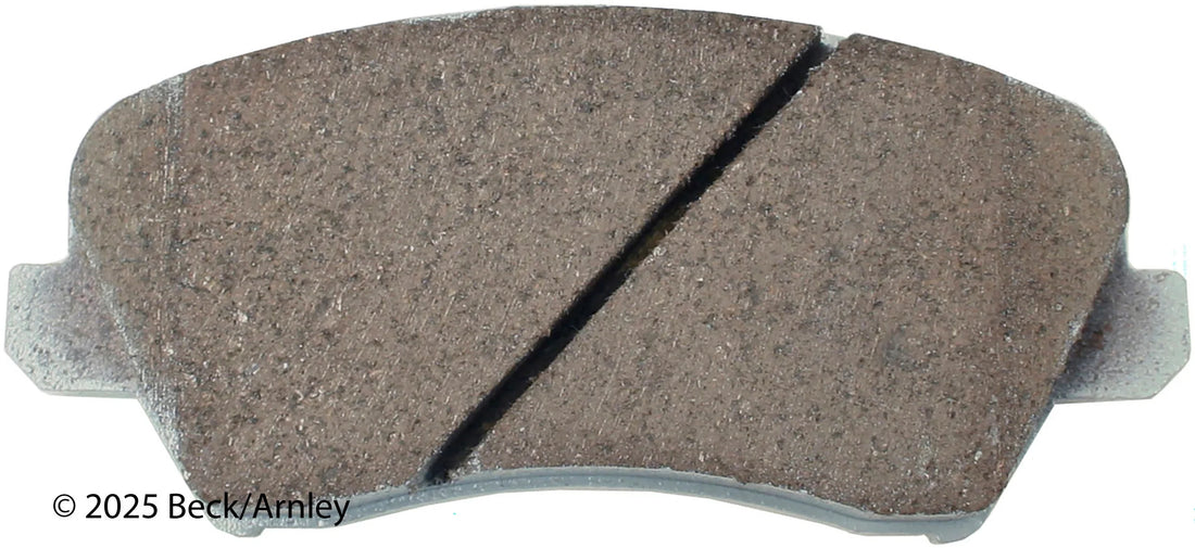 Beck/Arnley 085-7054 2016-2021 Hyundai Veloster Disc Brake Pad Set