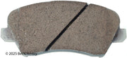 Beck/Arnley 085-7054 2016-2021 Hyundai Veloster Disc Brake Pad Set